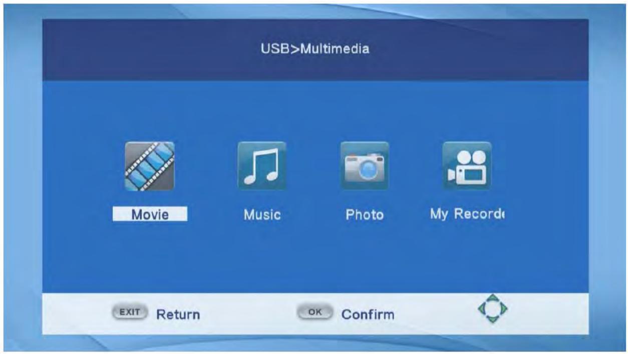 BRANDT BTR1203HD - Multimedia - 1
