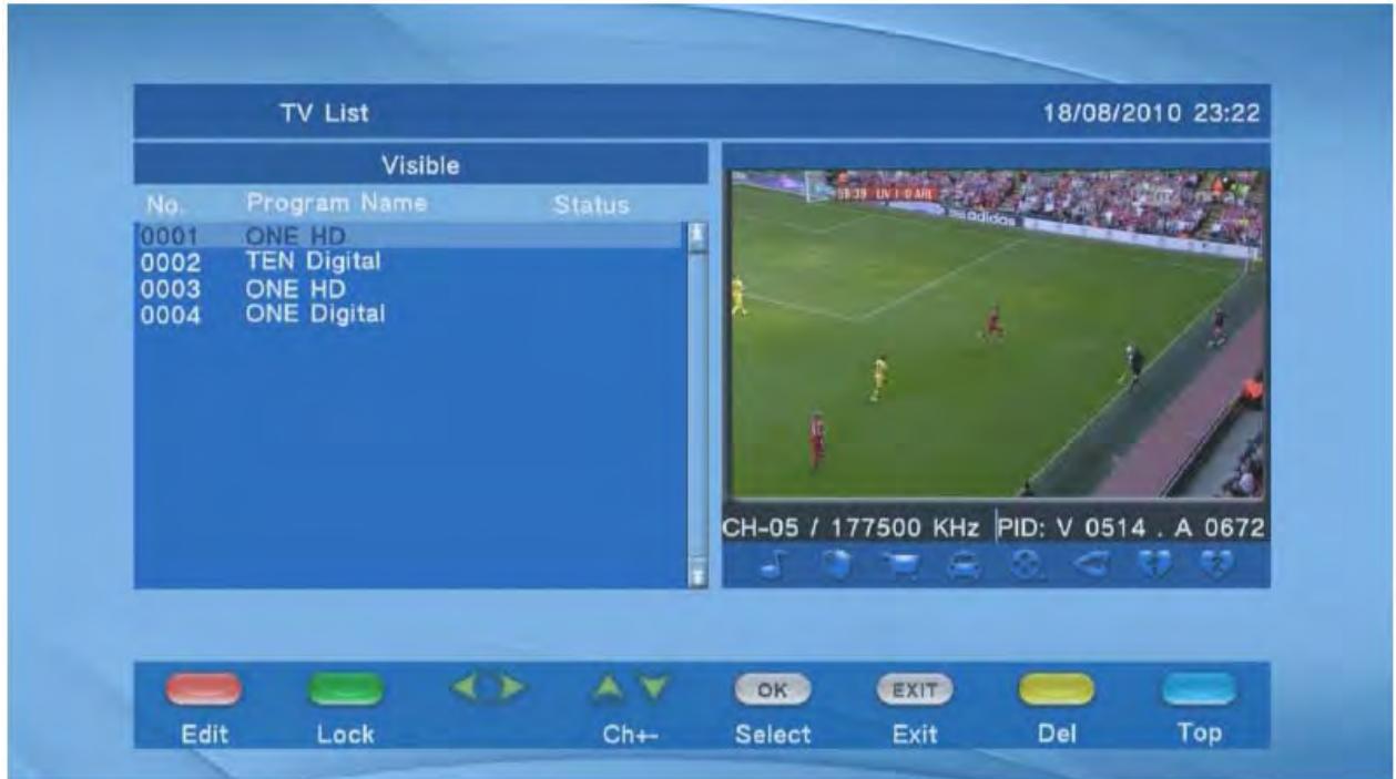 BRANDT BTR1203HD - Édition chaîne TV/radio - 1