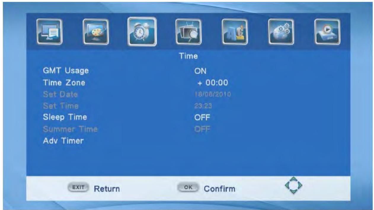 BRANDT BTR1203HD - Temps - 1