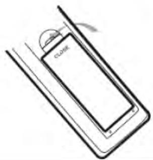 BRANDT BTR1203HD - Insertion des piles - 3