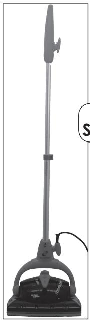 EUROFLEX EZ 2 SUPERCLEAN - DISPOSAL OF YOUR OLD APPLIANCE - 2