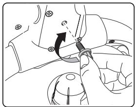 EUROFLEX EZ 2 SUPERCLEAN - Collegare il Manico al Pulitore - 1