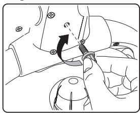 EUROFLEX EZ 2 SUPERCLEAN - UNIR LA MANIJA AL ASPIRADOR - 1