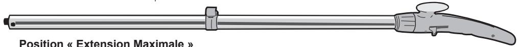 EUROFLEX MONSTER EZ2-S SUPERCLEAN - Assembler le manche - 2
