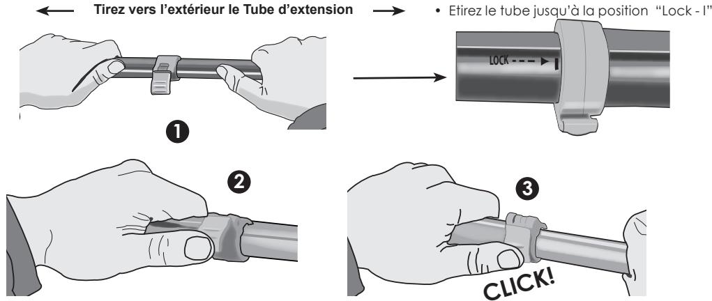 EUROFLEX MONSTER EZ2-S SUPERCLEAN - Assembler le manche - 1