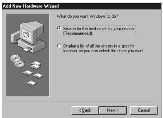 BELKIN #F5U006FUNV - Procedure d'installation pour Windows® 98 et Windows 98 Seconde édition - 2