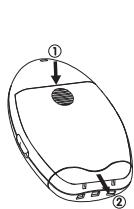 BABYMOOV BABYPHONE EXPERT CARE - Ricevitore - 1