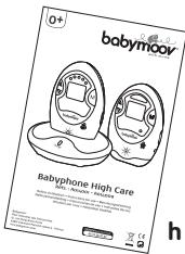 BABYMOOV ECOUTE-BEBE VIDEO ULTIMATE CARE - ACCESORIOS - 10