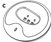 BABYMOOV ECOUTE-BEBE VIDEO ULTIMATE CARE - ACCESSORI - 5