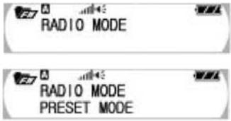 VIETA VPD-1256 - Appuyez à nouveau sur la touche MENU pour sélectionner “PRESET MODE “ à l’aide de la touche REW/FF et appuyez sur la touche MENU. - 1