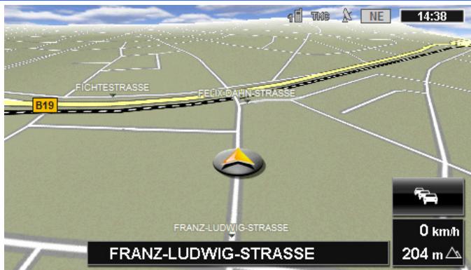 NAVIGON 70 PLUS TRAFIC - Carte au mode Standard - 2