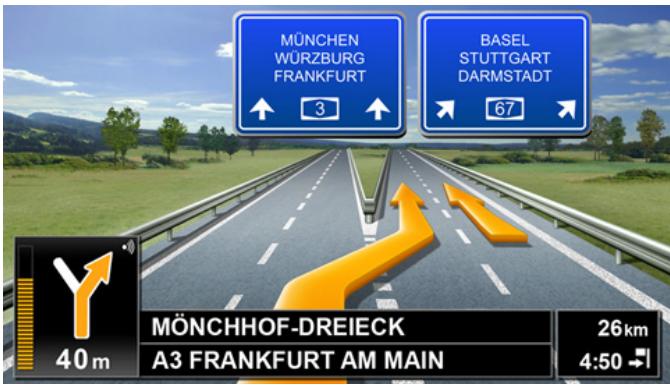 NAVIGON 70 PLUS TRAFIC - Reality View - 1