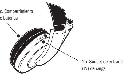 ADVENT ADVW771 - Audifono izquierdo - 1