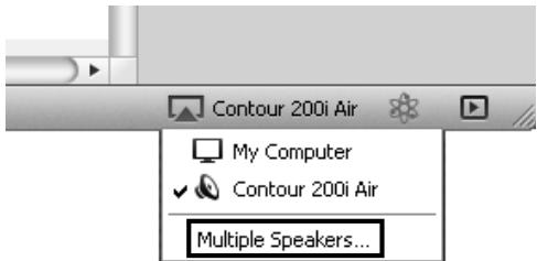 PURE CONTOUR 200I AIR - Streaming audio in diverse stanze - 1