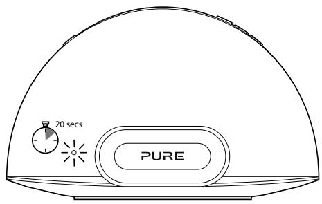 PURE CONTOUR 200I AIR - Een verbinding tot stand brengen met een tijdelijk draadloos network - 2