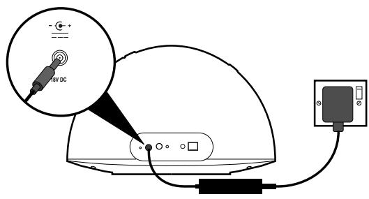 PURE CONTOUR 200I AIR - Vorbereiten des Contour zum Anschluss an ein Ethernet-Netzwerk - 2