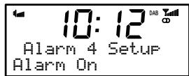 PURE SIESTA MI SERIES 2 - Comment programmer une alarme - 2