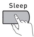 PURE SIESTA MI SERIES 2 - Using the sleep timer - 1