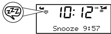 PURE SIESTA MI SERIES 2 - To snooze an alarm - 2