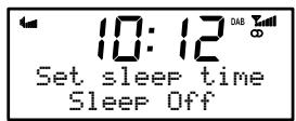 PURE SIESTA MI SERIES 2 - To cancel the sleep timer - 2