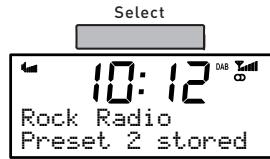 PURE SIESTA MI SERIES 2 - Pour programmer une présélection - 3