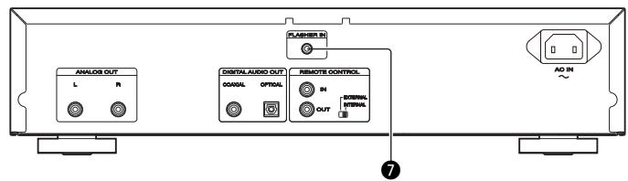MARANTZ CD5004 - Panneau arrête - 1