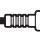 MARANTZ CD5004 - Cables audio - 13