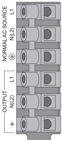 EATON 9SX6KIRT - Connexion d'entrée/sorting - 3