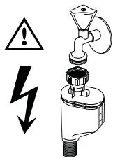 BORETTI BVW96 - Avertissement Tension dangereuse - 1