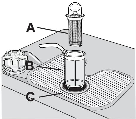 BORETTI BVW96 - Nettoyage des filtrés - 1