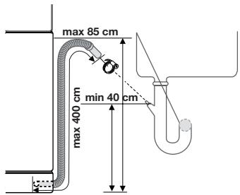 BORETTI BVW96 - Waterafvoeraansluiting - 1