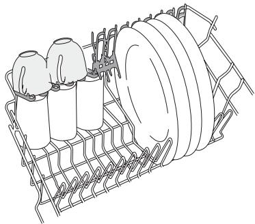 BORETTI BVW96 - The upper basket - 2