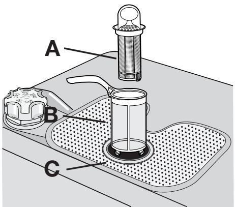 BORETTI BVW96 - Cleaning the filters - 1