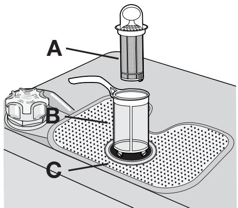 BORETTI BVW96 - De filters reinigen - 1