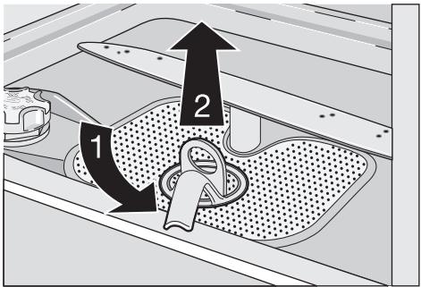 BORETTI BVW96 - Cleaning the filters - 2