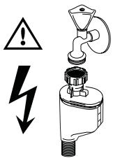 BORETTI BVW96 - Warning! Dangerous voltage - 1