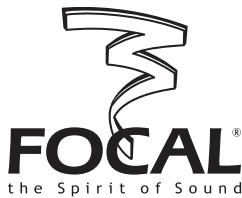 FOCAL CHORUS 806V - Contenu du carton : - 2