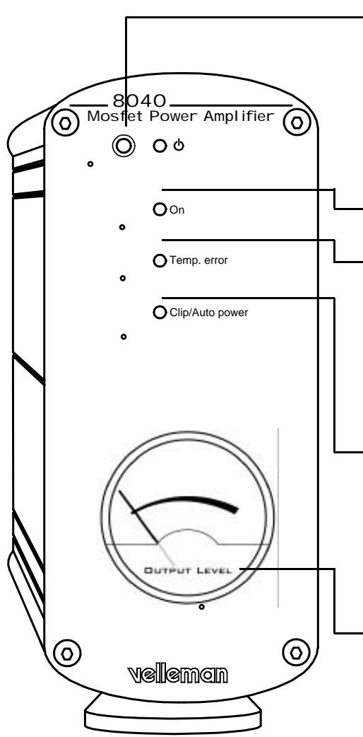 VELLEMAN 8040 - Commande - 1
