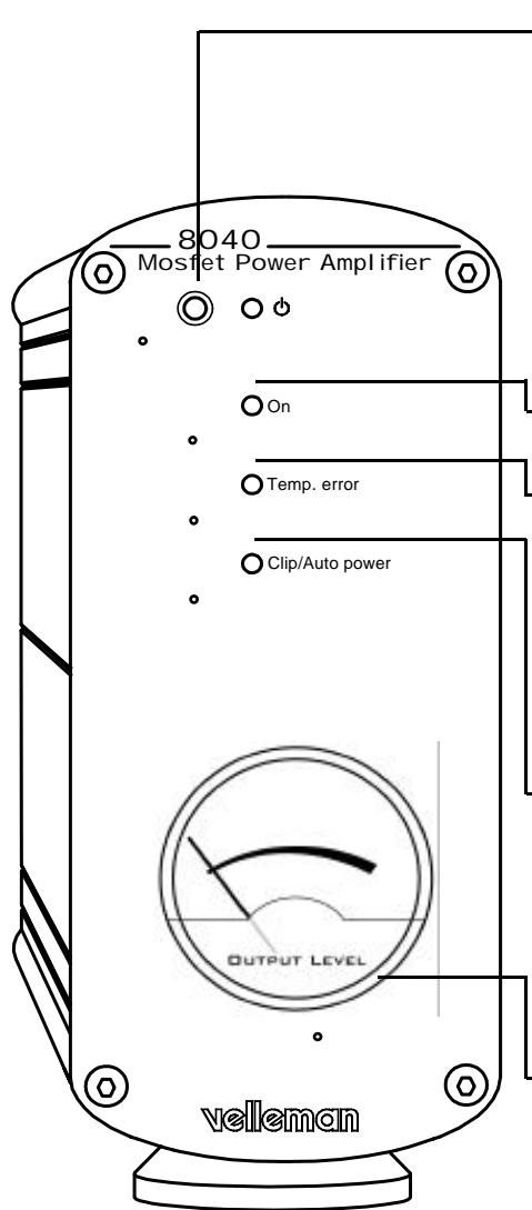 VELLEMAN 8040 - BEDIENUNG - 1