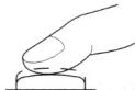 YASHICA ZOOMATE 110W - 2-7 Press the Shutter Button - 1