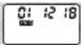 YASHICA ZOOMATE 110W - 5-1 Setting the Date and Time - 7
