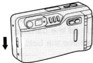 YASHICA ZOOMATE 110W - 2-2 Load the film - 1