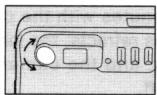 YASHICA ZOOMATE 110W - 2-5 Diopter Adjustment - 1