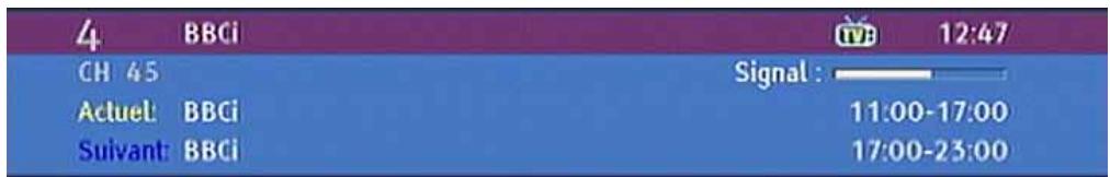 TRIAX TTR 101 - NAVIGATION DANS LES CHAINES - 1