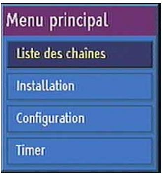 TRIAX TTR 101 - MENU PRINCIPAL - 1
