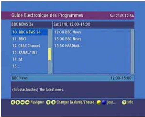 TRIAX TTR 101 - MODE EVENEMENT SUIVANT - 3