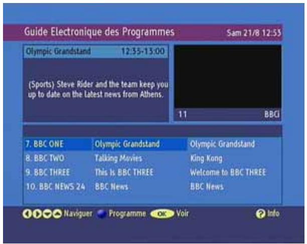 TRIAX TTR 101 - MODE EVENEMENT SUIVANT - 1