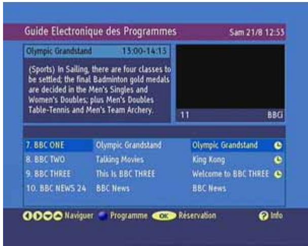 TRIAX TTR 101 - MODE EVENEMENT SUIVANT - 2