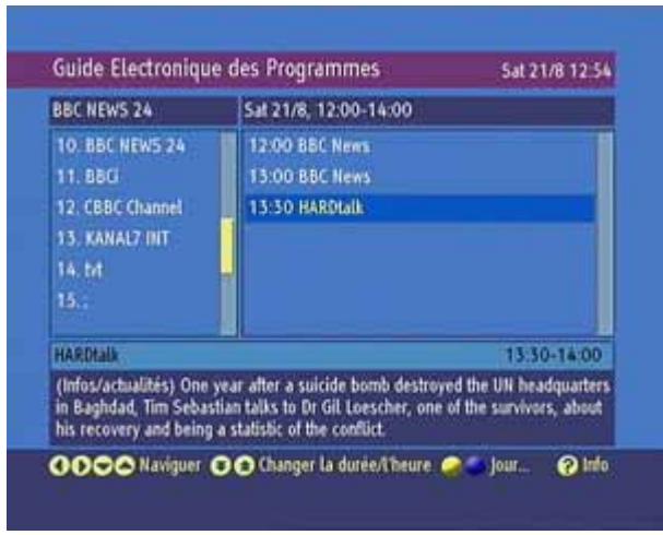 TRIAX TTR 101 - MODE EVENEMENT SUIVANT - 4