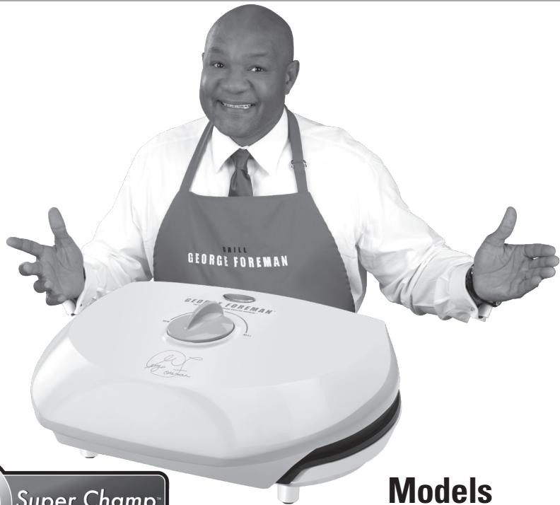 GEORGE FOREMAN GR50VPUQ - 1